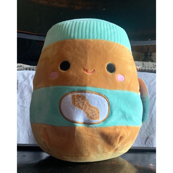 Squishmallows Toys Squishmallow Antoine Nwt Peanut Butter Jar 8